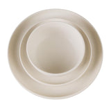 Serviesset - mat crème-wit - 4