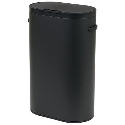 Prullenbak 60 liter ovaal – zwart - 2