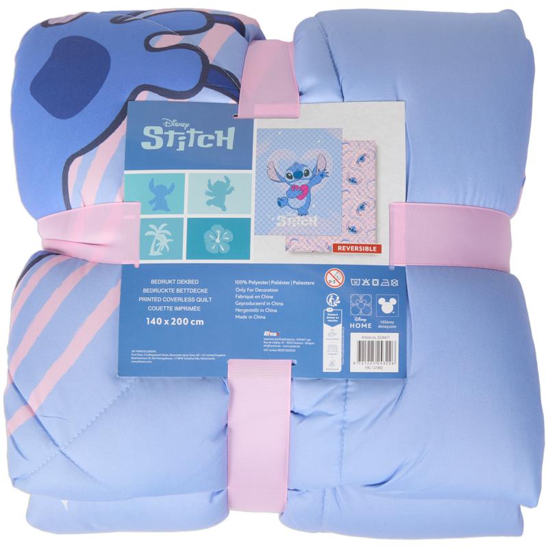 Lazy all-in-one kinderdekbed Disney Stitch - 7