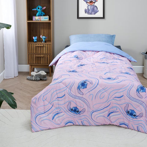 Lazy all-in-one kinderdekbed Disney Stitch - 2