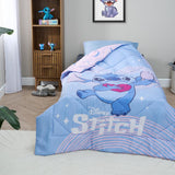 Lazy all-in-one kinderdekbed Disney Stitch - 6